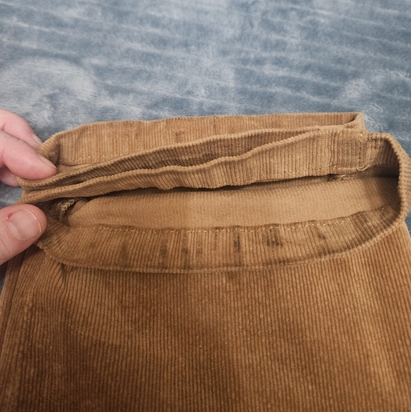 Driftwood High Rise Tan Corduroy Pants! - Picture 2 of 8